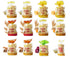 Kim's Magic pop Freshly Popped Rice Cake Combo B 12 Bags | 15 Cakes per