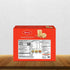 17.6 oz (500 Bikaji Soan Papdi Manbhawan g), Traditional Indian Flaky Sweet with Almonds and Pistachios, Light Melt