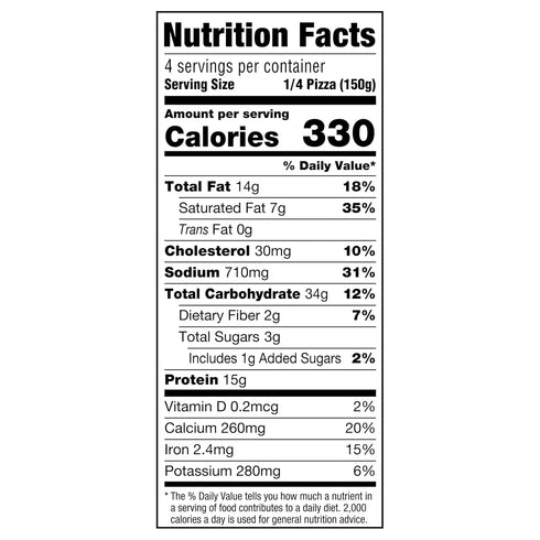 Frozen 21.2 Oz Rao's Made For Home Italian Sausage Arrabbiata Pizza, Box