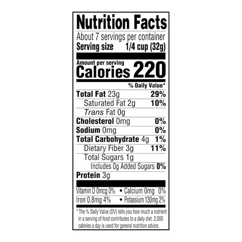 8 Oz Packaging Amazon Grocery, Chopped Pecans, (Previously Happy Belly, May Vary)