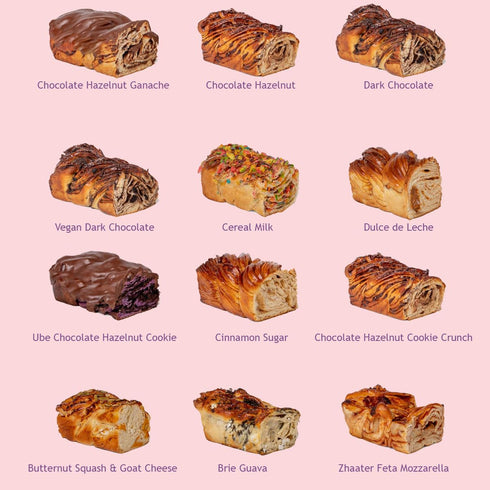 Babka Bailout 2, Fresh Baked Babka (Pick Any Half Size Loaf)