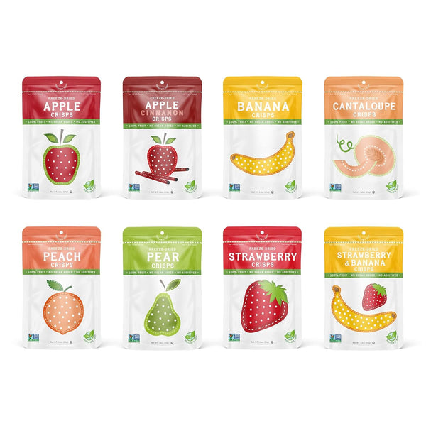 Natures Turn Freeze-Dried Fruit Crisps Healthy, Gluten-Free,Crispy & Delicious, Plant-Based Snack, Ideal