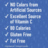17.6 oz (22 Minecraft Fruit Flavored Snacks, Fat Free and Gluten Free Snacks, Pouches)