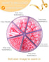 CandyHaven Easter Sprinkles for Baking Edible Sugar Confetti, Nonpareils & Sugar Pearls - Easter Cake Decorations