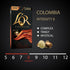 10 Count 10 Count (Pack 1) L'OR Espresso Capsules, Colombia, Single-Serve Aluminum Coffee Capsules Compatible with the