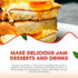 10 JAM003 Fanale Premium Flavoring Jam for Bubble Tea | Mango Flavor Fruit Jam | for Boba Tea, Smoothie Paste, Slushes