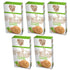 honey bird sweets pistachio filiing koloocheh- pack of 5 boxes pistachio filling koloocheh