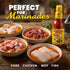 10 oz (Pack 1) El Yucateco Achiote Annatto Condimented Liquid, Authentic Mexican Marinade and Seasoning, Traditional