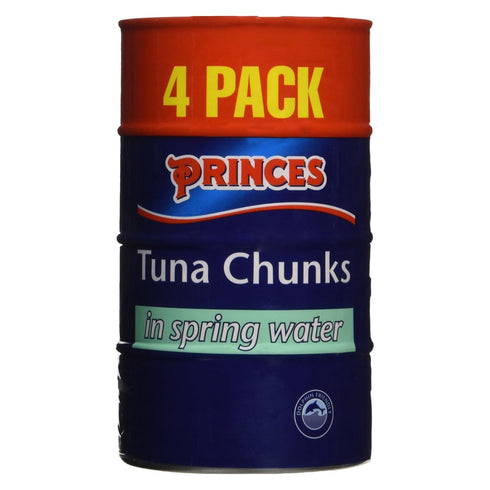 Princes Tuna Chunks in Spring Water (4x160g)