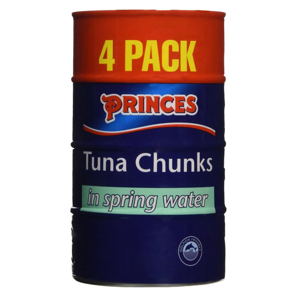 Princes Tuna Chunks in Spring Water (4x160g)