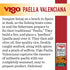 (8 (Pack 12)) Vigo Authentic Paella Valenciana, Completely Seasoned Yellow Rice & Seafood Dinner, Spanish Recipe Ounce