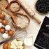 Mulberries, Packed 1 lb. (16 oz.) "FRESH" Dried Black - No sugar added, Delicious, Quality, Vegan, User Friendly