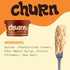 Churn (5.5oz, Pack 3) Maple & Cinnamon Butter, Flavored Butter ed with Organic Grass Fed Butter of - Non-GMO