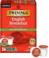 24 Count (Pack 2) Twinings Tea English Breakfast Decaf K-Cups