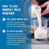 80 Oz Pack 1 Judee's Gluten Free Nonfat Dry Milk Powder - High Protein & Calcium Powdered Milk - Keto-Friendly Baking