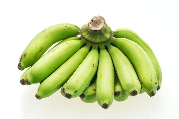 RawJoy Fresh Organic Green Plantain Bananas by Farms, 1 Pound
