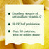 32 oz Suja Organic Ginger Love Cold Pressed Juice Drink, Refreshing Ginger Lemonade, excellent source of antioxidant