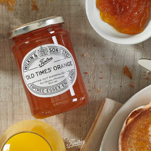 12 (Pack 6) Tiptree 'Old Times' Orange Marmalade, Ounce Jars
