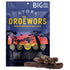 Ayoba Traditional Droewors Grass Fed Beef Paleo Sticks - Keto Friendly, Air-Dried Beef Protein Snacks (4 Ounce, Pack of