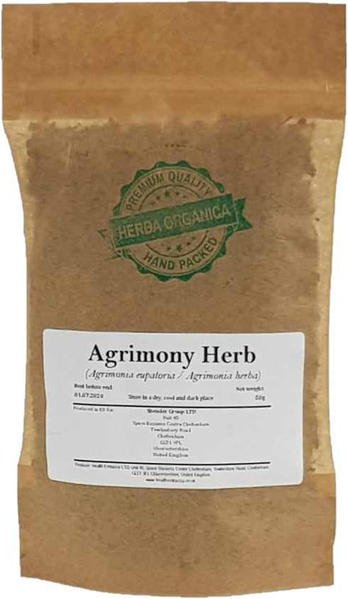 Herba Organica Agrimony Herb - Herbal Tea (50g) - Agrimonia Eupatoria L