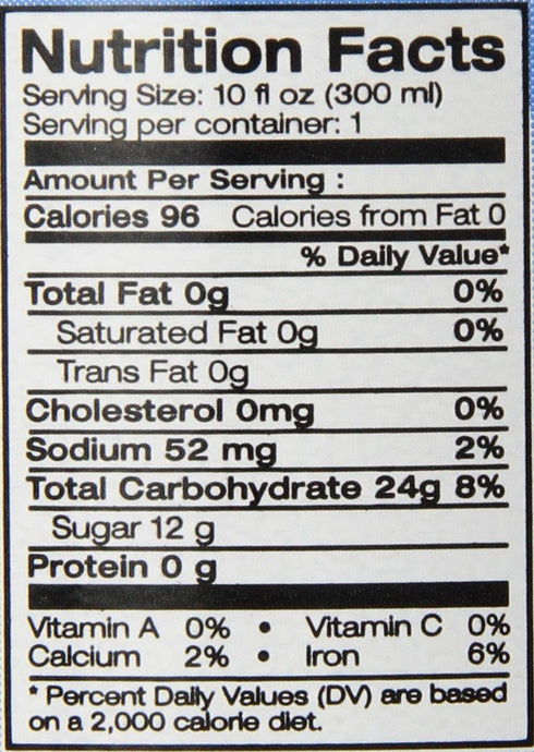 10 Oz (Pack 24) Amy & Brian Coconut Water Original, Fl