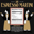Free,120 12 Pack Lapo's Espresso Martini, Non Alcoholic Drink, Mocktail with Coffee, Cinnamon & Vanilla Notes, Alcohol
