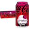Coca-Cola Zero Sugar Cherry Float Soda Soft Drink Cans, 12 fl oz,