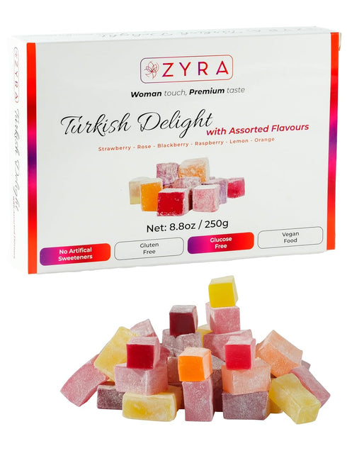 ZYRA Turkish Delight - 8.8oz - Woman Owned Brand - Luxury with
