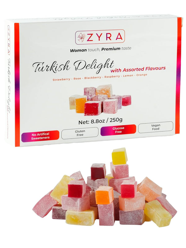 ZYRA Turkish Delight - 8.8oz - Woman Owned Brand - Luxury with