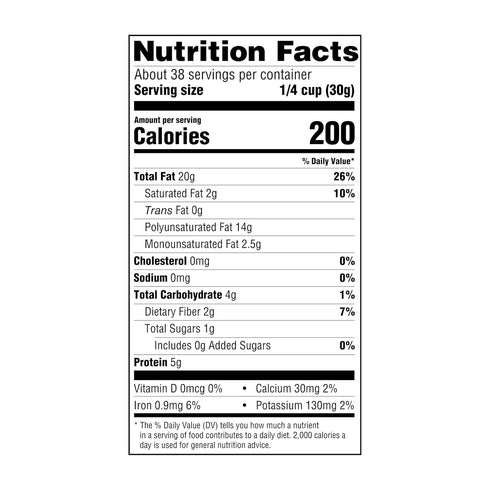 40 Oz Packaging Amazon Grocery, Walnut Halves & Pieces, (Previously Happy Belly, May Vary)