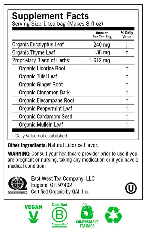 16 Count, Packaging Yogi Tea, Breathe Deep, May Vary