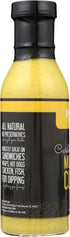 Hix Foods 15 OZ Mustard Curry Sauce