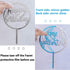 12 Pieces Acrylic Happy Birthday Cake Topper - Glitter Birthday Cupcake Topper Pick Decorations for Birthday Party Cake