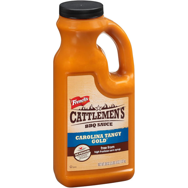 Cattlemen's Carolina Tangy Gold BBQ Sauce, 38 oz Bottle
