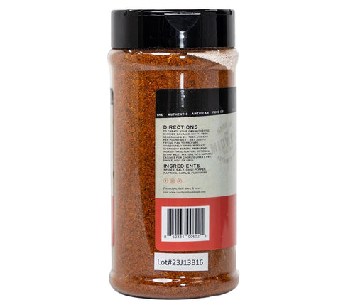 8.5 oz Todd's Chorizo Sausage Seasoning, bottle