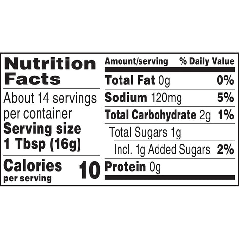 8 (Pack 12) Ortega Original Taco Sauce, Mild, Ounce