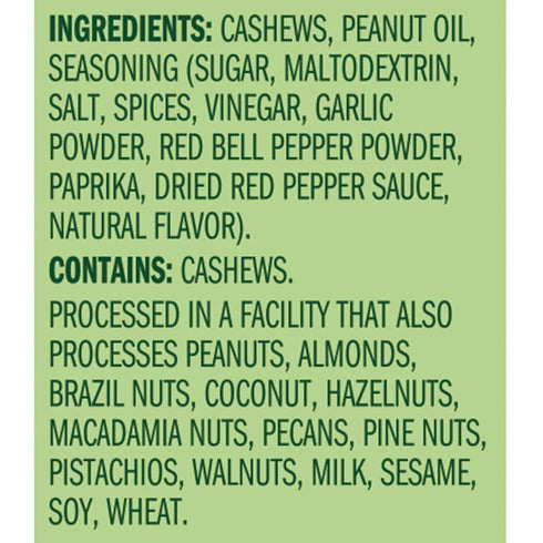 5 Oz (Pack 2) Emerald Nuts, Sriracha Cashews