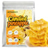 JKPDAMZ 2 Pounds Candied Pineapple Rings, Dried Pineapple Slices, Sweet and Sour, All