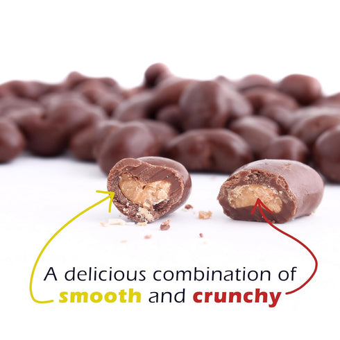Platinum 12 oz Packs - Chocolate Coated Cashews Resealable Pouch | Chocolate Candy Covered Flavored Cashew, Roasted