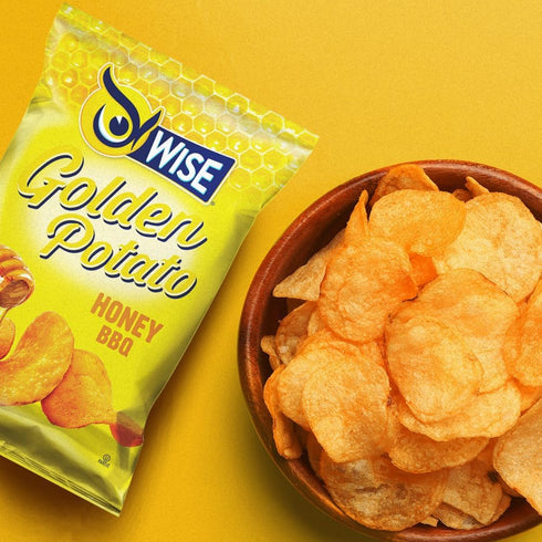 4-Pack Wise Foods Honey BBQ Potato Chips
