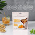 12 SAYSO Dehydrated Oranges | Dried Fruit Slices for Cocktail or Mocktail Garnish for Drinks | Premium Quality Citrus |