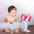 Lamoutor 200 Pieces Mini Plastic Babies Mixed Race for Baby Shower Party Favor Supplies, 1 Inch