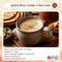 50 Count, CO2 6 WT WEETEE Decaf Chai Tea Bags Blend Decaffeinated Black Tea with Spices Chai, Rich & Cinnamon Aroma