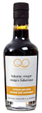 QO Gourmet Thick Flavored Aged Dense Balsamic Vinegar | High Density CITRUS