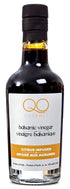 QO Gourmet Thick Flavored Aged Dense Balsamic Vinegar | High Density CITRUS