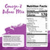 3 40 Oz Nature's Garden Omega Deluxe Mix - Healthy Trail Mix, Power Up, Heart Healthy, Gluten Free, Cholesterol Free