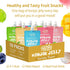 Pack, 10-Packs, VOLO VERO Konjac Jelly Pouch Drinkable Variety Low Calorie, Low Sugar, Keto, Gluten Free, Vegan Fruit