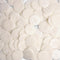 Altar Bread 1 3/8" White Cross Design 200 Communion Hosts