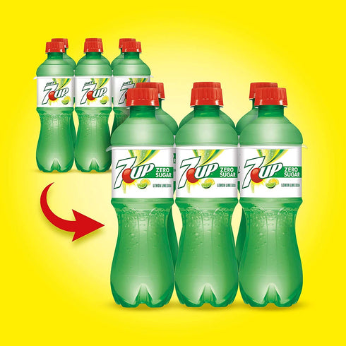 7UP 16.9-oz. (Pack 12) 7UP Diet Soda, Bottles of by