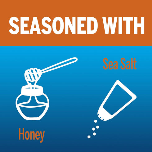 1.75 Packet (Pack 18) Planters Honey Roasted Peanuts, Ounce